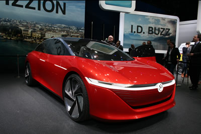 Volkswagen I.D. VIZZION Electric Autonomous Concept